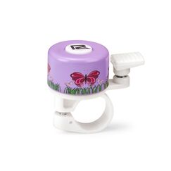 Κουδούνι Ποδηλάτου – Μεταλλικό με Πλαστική Βάση | P2R | RINGO Purple Butterfly in Cyclit.co