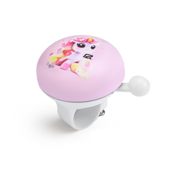 Κουδούνι Ποδηλάτου – Μεταλλικό με Πλαστική Βάση | P2R | RINGO Pink Unicorn in Cyclit.co