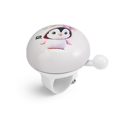 Κουδούνι Ποδηλάτου – Μεταλλικό με Πλαστική Βάση | P2R | RINGO White Penguin in Cyclit.co