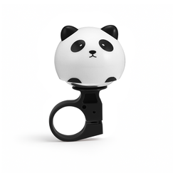 Κουδούνι Ποδηλάτου – Μεταλλικό με Πλαστική Βάση | P2R | RINGO White Panda 3D in Cyclit.co